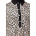 Casual dress with leopard print Casual dress with leopard print